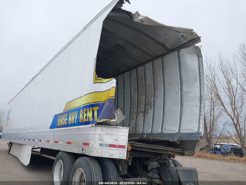 2024 Utility trailer mfg 53' semi trailer VIN 1UYVS2534R3061413 IAAI salvage auction — REAR END, Salvage (Illinois), sold $25 on 2026-09-16 (photo 6)