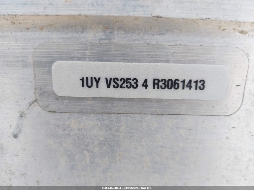 2024 Utility trailer mfg 53' semi trailer VIN 1UYVS2534R3061413 IAAI salvage auction — REAR END, Salvage (Illinois), sold $25 on 2026-09-16 (photo 9)
