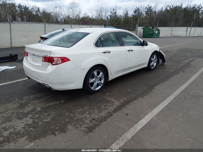 2011 Acura Tsx VIN JH4CU2F63BC000244 IAAI salvage auction — FRONT END, Salvage (Mississippi), sold $25 on 2026-10-12 (photo 4)