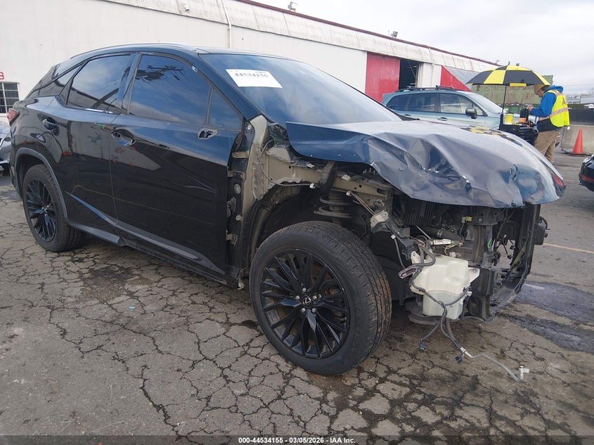 2016 Lexus Rx VIN 2T2BZMCA2GC053790 IAAI salvage auction — FRONT END, Salvage (Oregon), sold $11,725 on 2026-07-09 (photo 1)