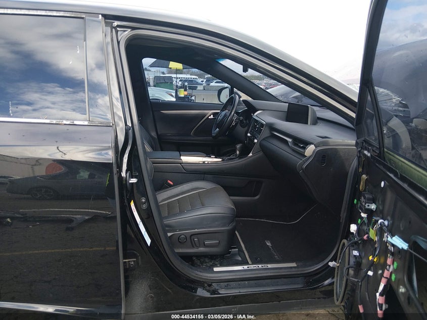 2016 Lexus Rx VIN 2T2BZMCA2GC053790 IAAI salvage auction — FRONT END, Salvage (Oregon), sold $11,725 on 2026-07-09 (photo 5)