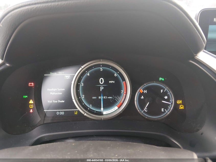 2016 Lexus Rx VIN 2T2BZMCA2GC053790 IAAI salvage auction — FRONT END, Salvage (Oregon), sold $11,725 on 2026-07-09 (photo 7)