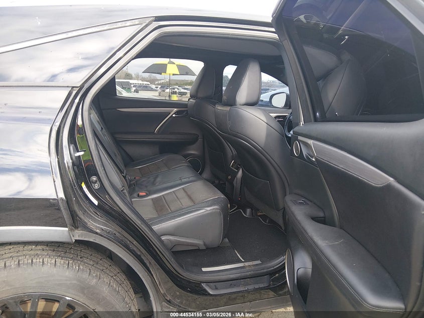2016 Lexus Rx VIN 2T2BZMCA2GC053790 IAAI salvage auction — FRONT END, Salvage (Oregon), sold $11,725 on 2026-07-09 (photo 8)