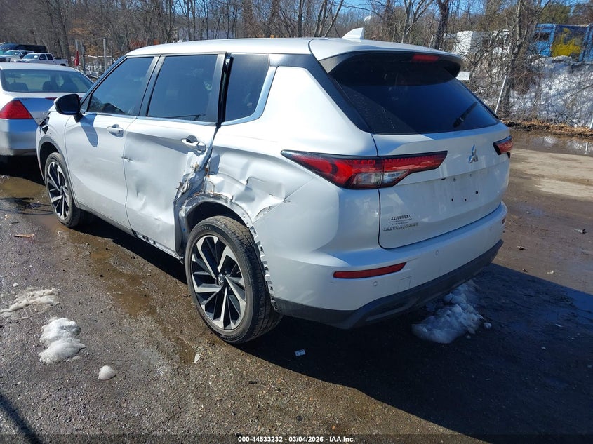 2022 Mitsubishi Outlander VIN JA4J4TA8XNZ041389 IAAI salvage auction — LEFT SIDE, Salvage Title, sold $9,250 on 2026-07-07 (photo 3)