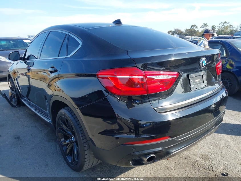 2016 BMW X6 VIN 5UXKU2C53G0N81261 IAAI salvage auction — FRONT END, Salvage (California), sold $4,550 on 2026-07-30 (photo 3)
