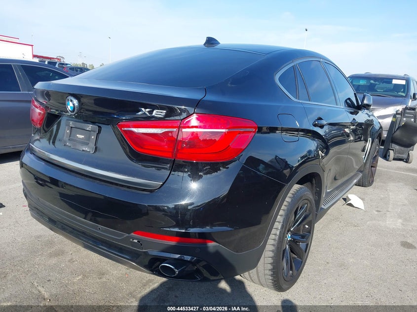 2016 BMW X6 VIN 5UXKU2C53G0N81261 IAAI salvage auction — FRONT END, Salvage (California), sold $4,550 on 2026-07-30 (photo 4)