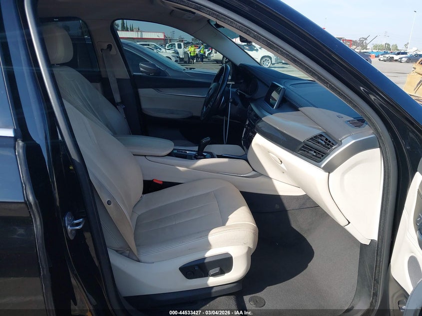 2016 BMW X6 VIN 5UXKU2C53G0N81261 IAAI salvage auction — FRONT END, Salvage (California), sold $4,550 on 2026-07-30 (photo 5)