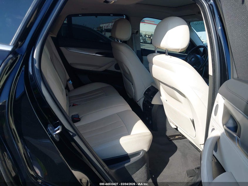 2016 BMW X6 VIN 5UXKU2C53G0N81261 IAAI salvage auction — FRONT END, Salvage (California), sold $4,550 on 2026-07-30 (photo 8)