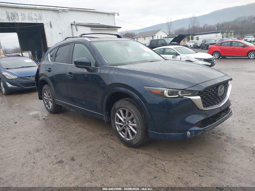 2025 Mazda Cx-5 VIN JM3KFBCL5S0566934 IAAI salvage auction — REAR END, Salvage (Pennsylvania), sold $7,500 on 2026-08-02 (photo 1)