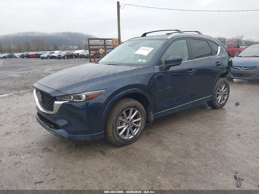 2025 Mazda Cx-5 VIN JM3KFBCL5S0566934 IAAI salvage auction — REAR END, Salvage (Pennsylvania), sold $7,500 on 2026-08-02 (photo 2)