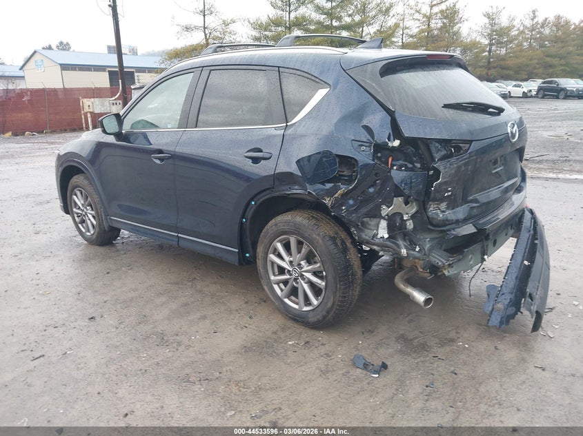 2025 Mazda Cx-5 VIN JM3KFBCL5S0566934 IAAI salvage auction — REAR END, Salvage (Pennsylvania), sold $7,500 on 2026-08-02 (photo 3)