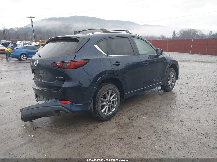 2025 Mazda Cx-5 VIN JM3KFBCL5S0566934 IAAI salvage auction — REAR END, Salvage (Pennsylvania), sold $7,500 on 2026-08-02 (photo 4)