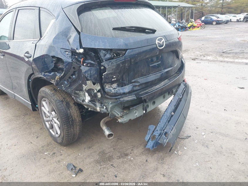 2025 Mazda Cx-5 VIN JM3KFBCL5S0566934 IAAI salvage auction — REAR END, Salvage (Pennsylvania), sold $7,500 on 2026-08-02 (photo 6)