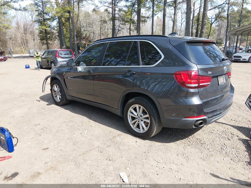 2015 BMW X5 VIN 5UXKR2C54F0H38119 IAAI salvage auction — FRONT END, Salvage (Virginia), sold $2,950 on 2026-07-28 (photo 3)