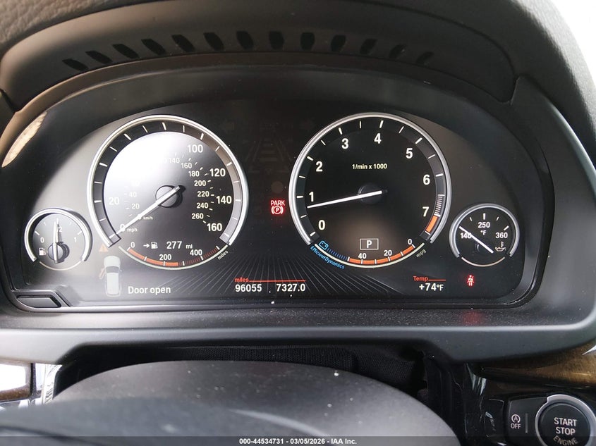 2015 BMW X5 VIN 5UXKR2C54F0H38119 IAAI salvage auction — FRONT END, Salvage (Virginia), sold $2,950 on 2026-07-28 (photo 7)