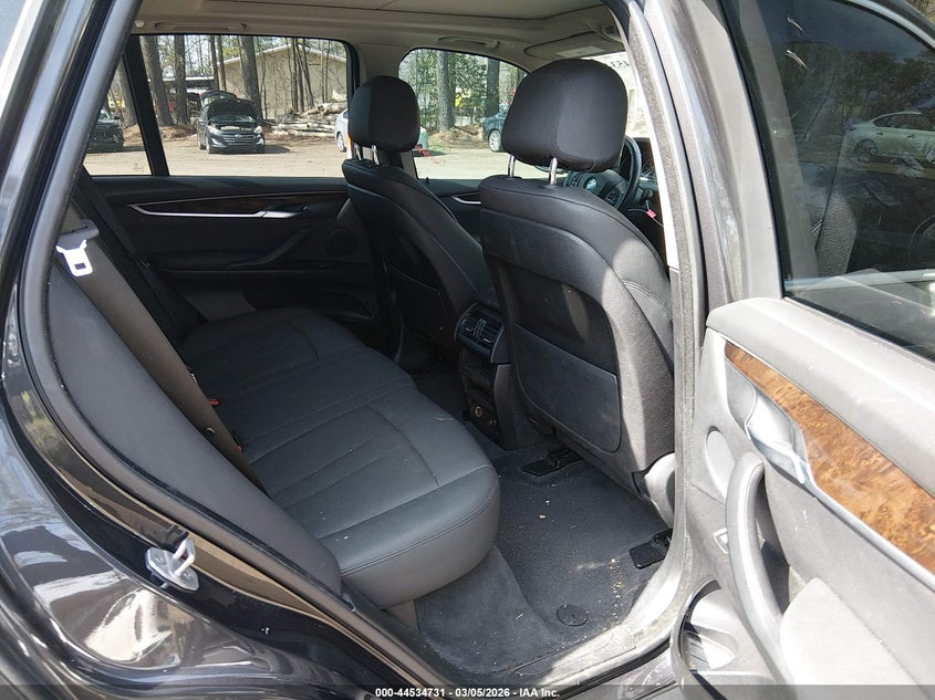 2015 BMW X5 VIN 5UXKR2C54F0H38119 IAAI salvage auction — FRONT END, Salvage (Virginia), sold $2,950 on 2026-07-28 (photo 8)