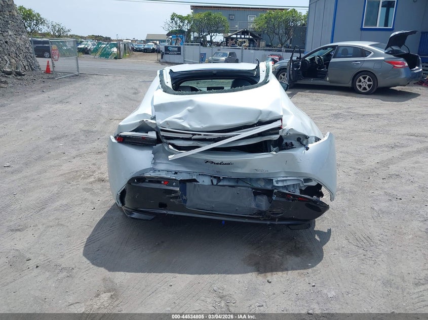 2026 Honda Prelude VIN JHMBF1D66TX000705 IAAI salvage auction — REAR END, Salvage (Hawaii), sold $525 on 2026-07-21 (photo 6)