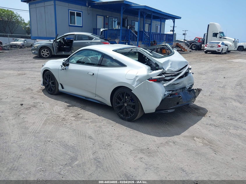 2026 Honda Prelude VIN JHMBF1D66TX000705 IAAI salvage auction — REAR END, Salvage (Hawaii), sold $525 on 2026-07-21 (photo 3)