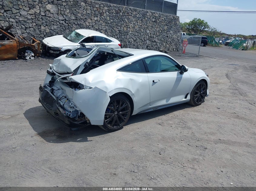 2026 Honda Prelude VIN JHMBF1D66TX000705 IAAI salvage auction — REAR END, Salvage (Hawaii), sold $525 on 2026-07-21 (photo 4)