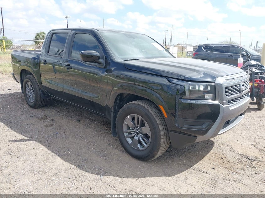2026 Nissan Navara (Frontier) VIN 1N6ED1EJ4TN608044 IAAI salvage auction — Front End, Original (Texas), sold $18,500 on 2026-06-09 (photo 1)