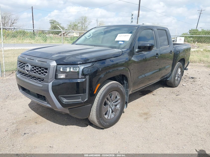 2026 Nissan Navara (Frontier) VIN 1N6ED1EJ4TN608044 IAAI salvage auction — Front End, Original (Texas), sold $18,500 on 2026-06-09 (photo 2)