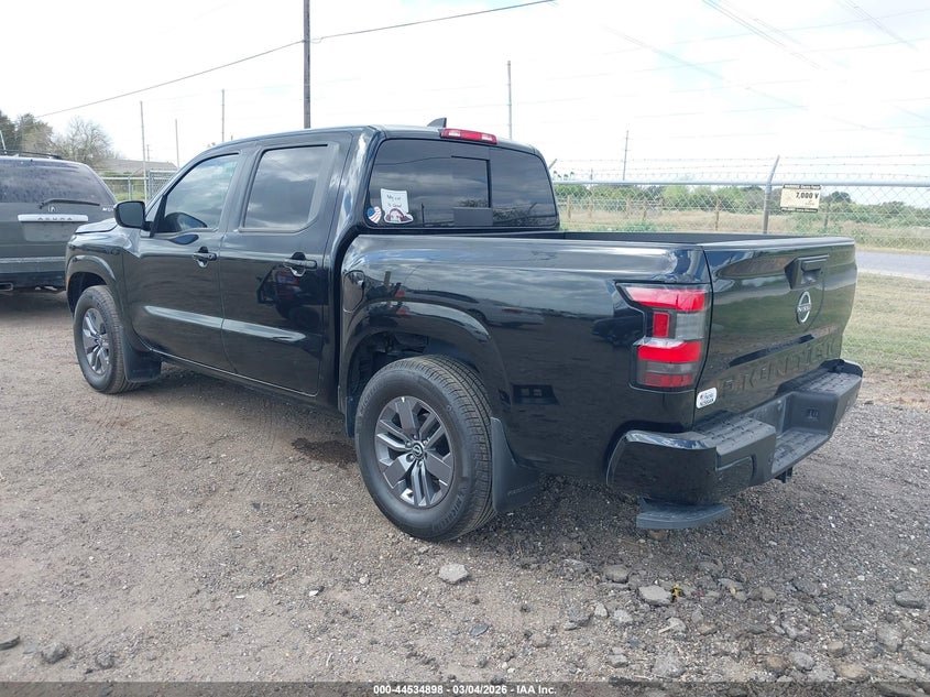 2026 Nissan Navara (Frontier) VIN 1N6ED1EJ4TN608044 IAAI salvage auction — Front End, Original (Texas), sold $18,500 on 2026-06-09 (photo 3)