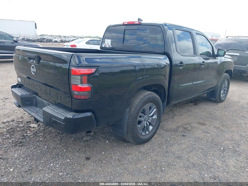 2026 Nissan Navara (Frontier) VIN 1N6ED1EJ4TN608044 IAAI salvage auction — Front End, Original (Texas), sold $18,500 on 2026-06-09 (photo 4)