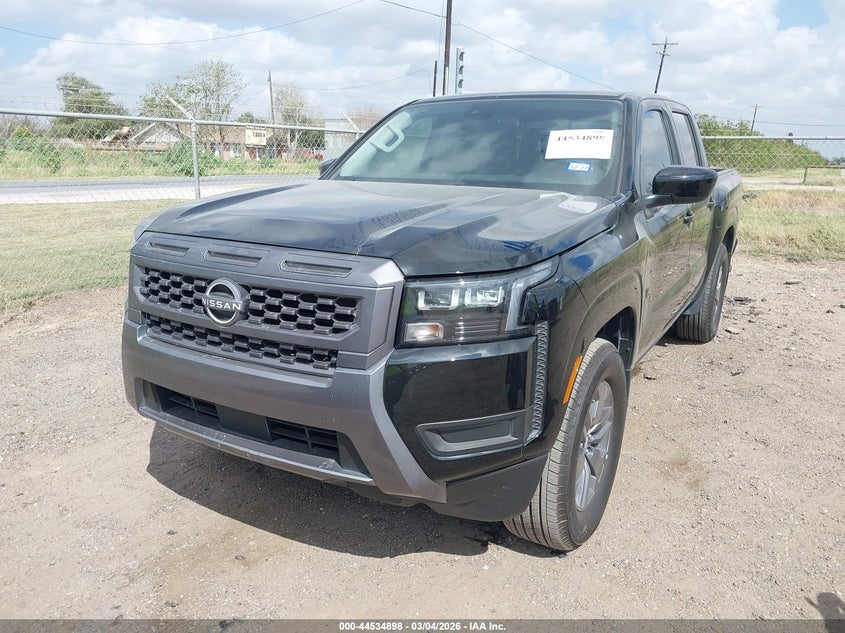 2026 Nissan Navara (Frontier) VIN 1N6ED1EJ4TN608044 IAAI salvage auction — Front End, Original (Texas), sold $18,500 on 2026-06-09 (photo 6)