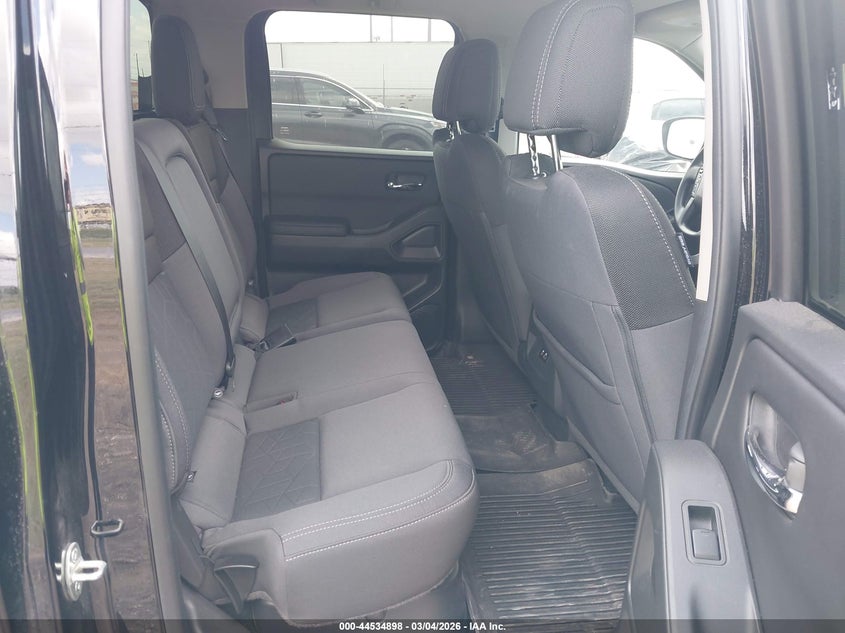 2026 Nissan Navara (Frontier) VIN 1N6ED1EJ4TN608044 IAAI salvage auction — Front End, Original (Texas), sold $18,500 on 2026-06-09 (photo 8)