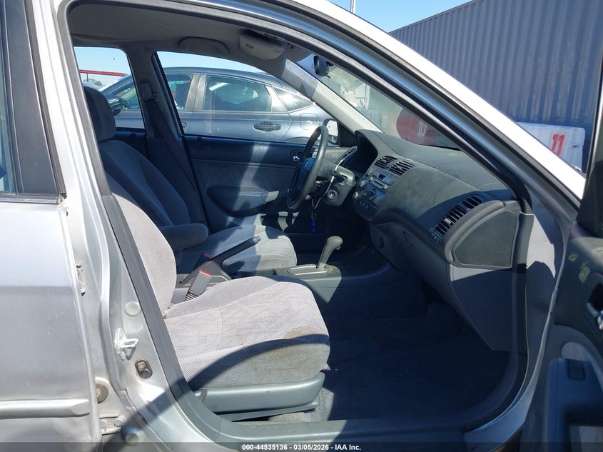 2002 Honda Civic VIN JHMES16522S001570 IAAI salvage auction — REAR END, Salvage (California), sold $450 on 2026-07-16 (photo 5)