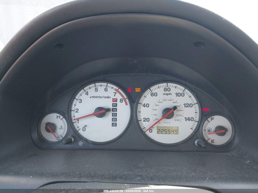2002 Honda Civic VIN JHMES16522S001570 IAAI salvage auction — REAR END, Salvage (California), sold $450 on 2026-07-16 (photo 7)