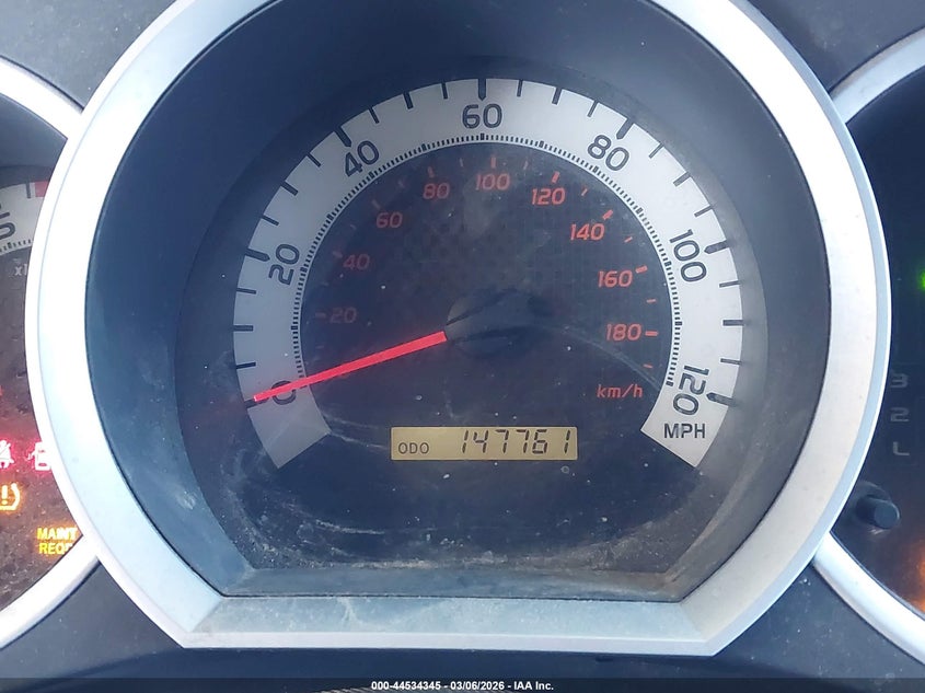 2014 Toyota Tacoma VIN 5TFNX4CN4EX034487 IAAI salvage auction — RIGHT FRONT, Salvage Title, sold $1,300 on 2026-07-21 (photo 7)