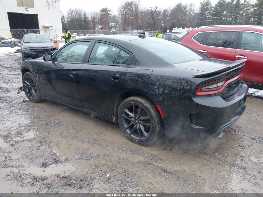 2022 Dodge Charger VIN 2C3CDXMG3NH241799 IAAI salvage auction — FRONT END, Mv-907A (New York), sold $9,900 on 2026-07-28 (photo 3)