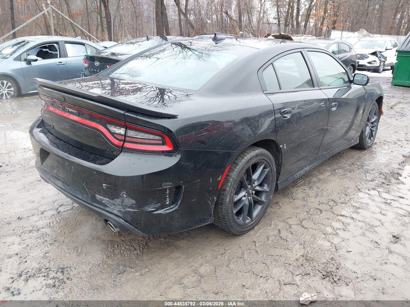2022 Dodge Charger VIN 2C3CDXMG3NH241799 IAAI salvage auction — FRONT END, Mv-907A (New York), sold $9,900 on 2026-07-28 (photo 4)