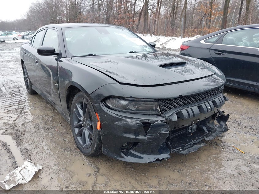 2022 Dodge Charger VIN 2C3CDXMG3NH241799 IAAI salvage auction — FRONT END, Mv-907A (New York), sold $9,900 on 2026-07-28 (photo 6)