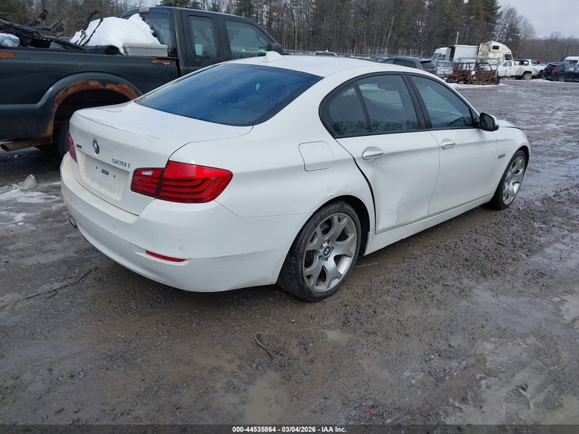 2016 BMW 5er VIN WBA5A7C51GG643698 IAAI salvage auction — FRONT END, Salvage Title, sold $2,125 on 2026-08-04 (photo 4)
