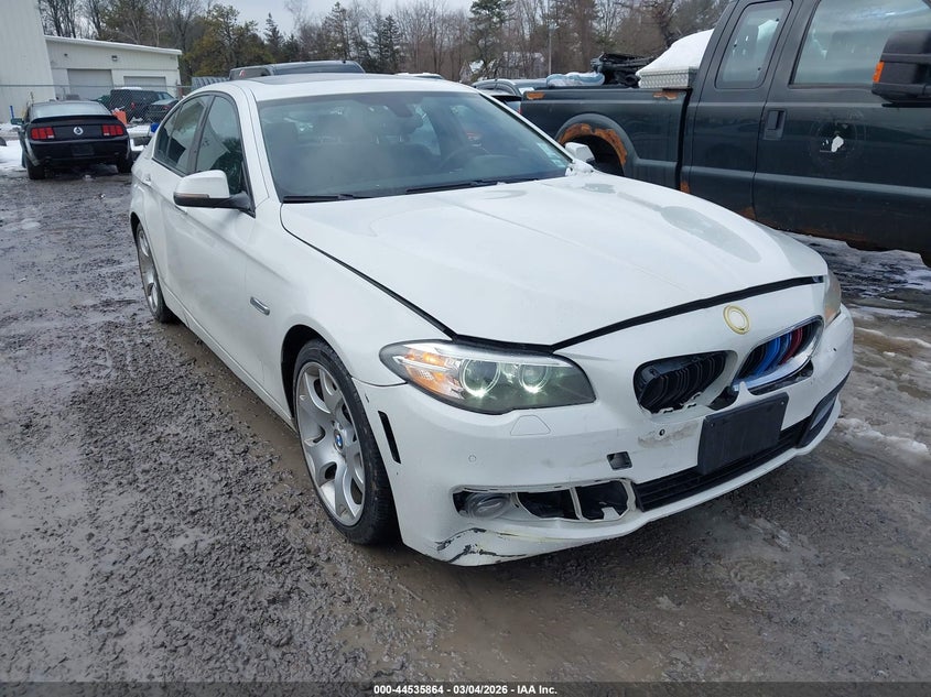 2016 BMW 5er VIN WBA5A7C51GG643698 IAAI salvage auction — FRONT END, Salvage Title, sold $2,125 on 2026-08-04 (photo 6)