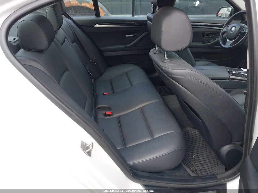 2016 BMW 5er VIN WBA5A7C51GG643698 IAAI salvage auction — FRONT END, Salvage Title, sold $2,125 on 2026-08-04 (photo 8)