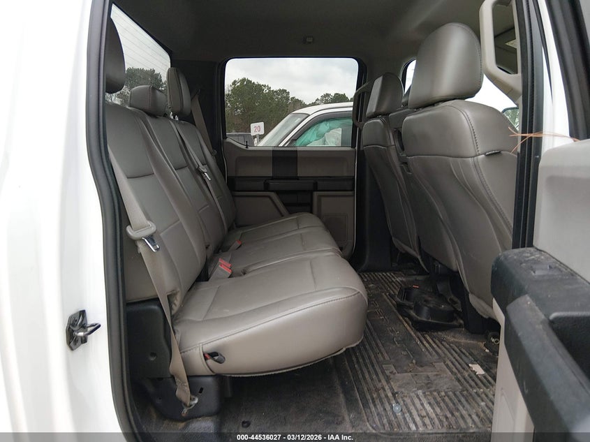 2019 Ford F350 VIN 1FD8W3B66KEC52289 IAAI salvage auction — SIDE, Salvage (North Carolina), sold $7,300 on 2026-08-19 (photo 7)