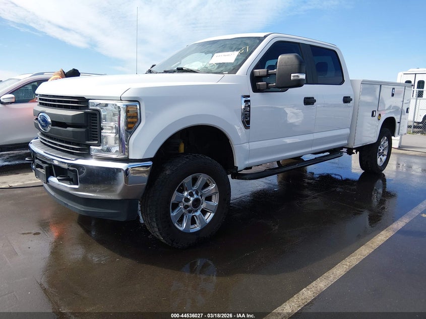 2019 Ford F350 VIN 1FD8W3B66KEC52289 IAAI salvage auction — RIGHT SIDE, Salvage (North Carolina), sold $9,400 on 2026-09-09 (photo 2)