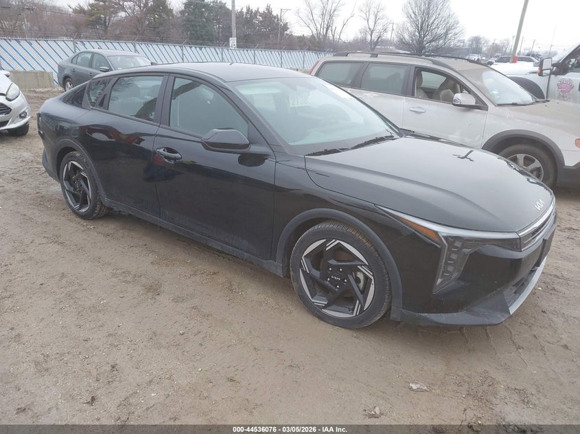 2025 Kia K4 VIN 3KPFU4DE6SE014474 — IAAI salvage auction photo