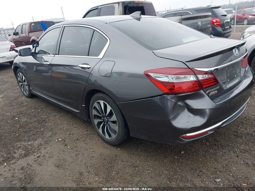 2017 Honda Accord VIN JHMCR6F76HC006209 IAAI salvage auction — FRONT END, Clear (Oklahoma), sold $2,150 on 2026-07-14 (photo 3)