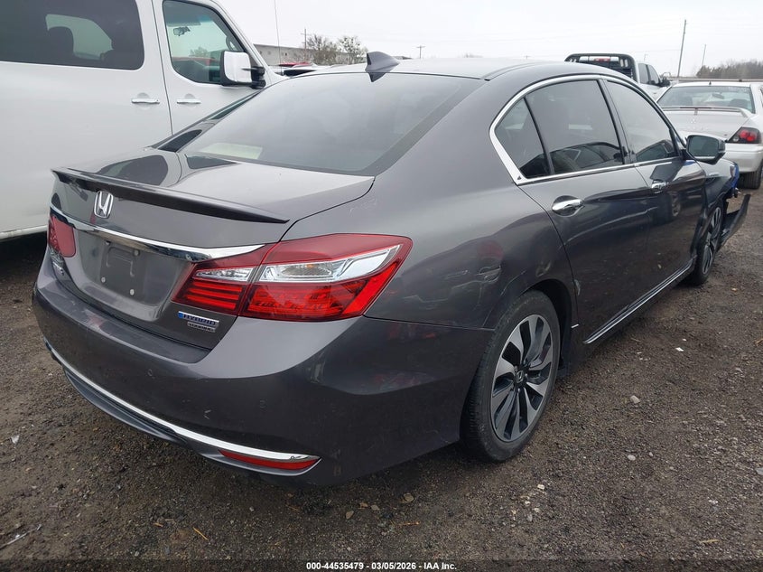 2017 Honda Accord VIN JHMCR6F76HC006209 IAAI salvage auction — FRONT END, Clear (Oklahoma), sold $2,150 on 2026-07-14 (photo 4)