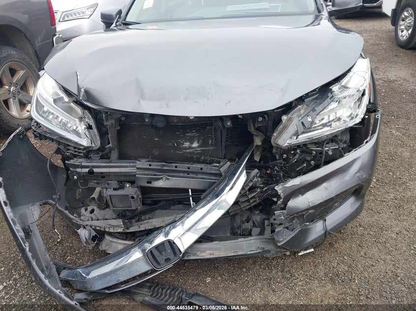 2017 Honda Accord VIN JHMCR6F76HC006209 IAAI salvage auction — FRONT END, Clear (Oklahoma), sold $2,150 on 2026-07-14 (photo 6)