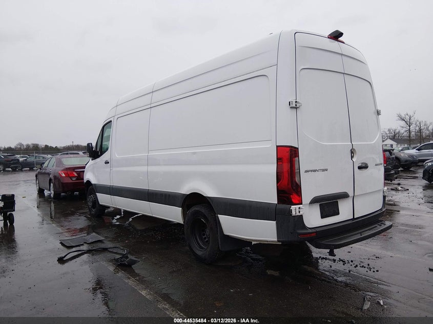 2023 Mercedes-benz Sprinter VIN W1Y8KC3Y4PT142436 IAAI salvage auction — FRONT END, Salvage (New Jersey), sold $10,950 on 2026-07-20 (photo 3)