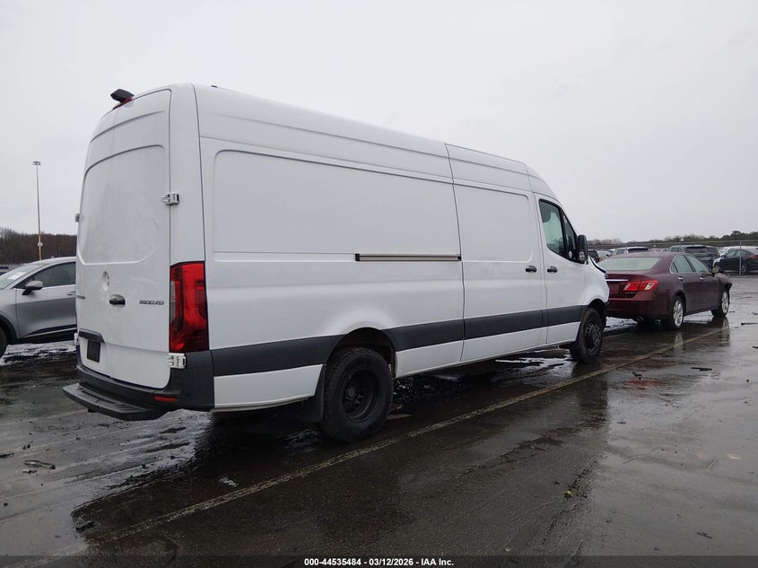 2023 Mercedes-benz Sprinter VIN W1Y8KC3Y4PT142436 IAAI salvage auction — FRONT END, Salvage (New Jersey), sold $10,950 on 2026-07-20 (photo 4)