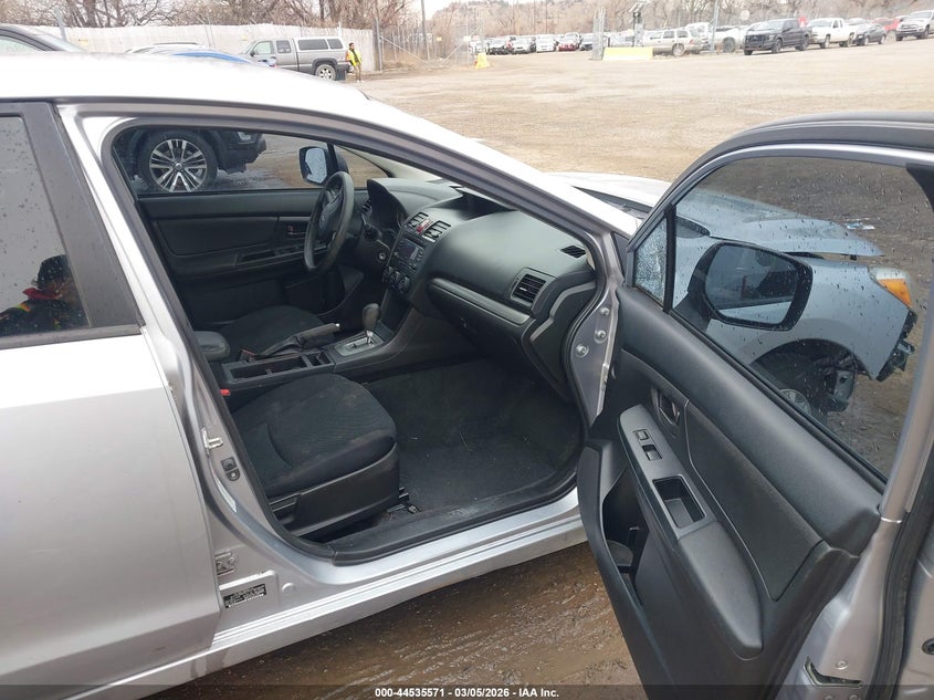 2012 Subaru Impreza VIN JF1GJAA6XCH019123 IAAI salvage auction — LEFT FRONT, Salvage (Montana), sold $375 on 2026-07-08 (photo 5)