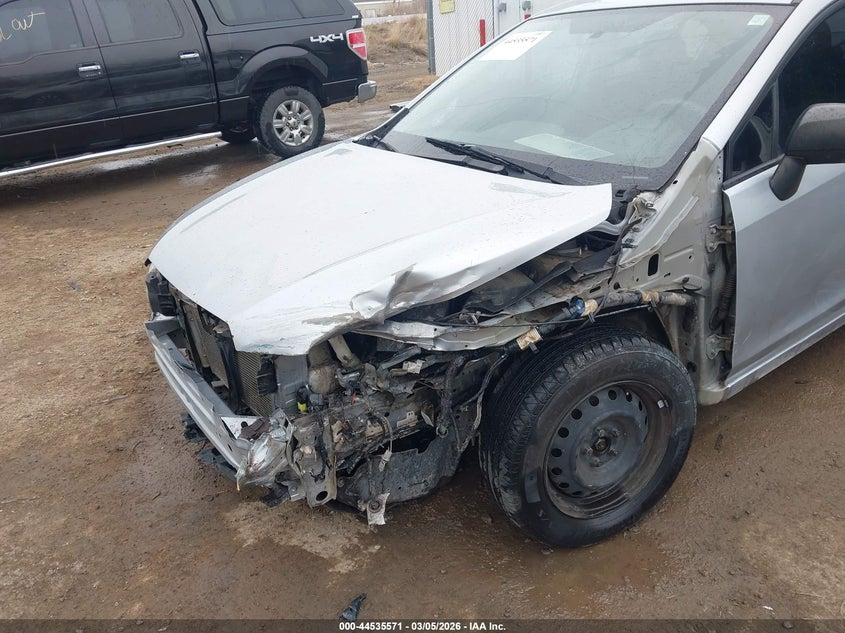 2012 Subaru Impreza VIN JF1GJAA6XCH019123 IAAI salvage auction — LEFT FRONT, Salvage (Montana), sold $375 on 2026-07-08 (photo 6)