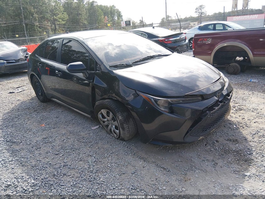 2021 Toyota Corolla VIN 5YFEPMAE7MP164313 IAAI salvage auction — RIGHT FRONT, Salvage Title, sold $1,550 on 2026-07-10 (photo 1)