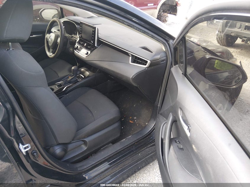 2021 Toyota Corolla VIN 5YFEPMAE7MP164313 IAAI salvage auction — RIGHT FRONT, Salvage Title, sold $1,550 on 2026-07-10 (photo 5)